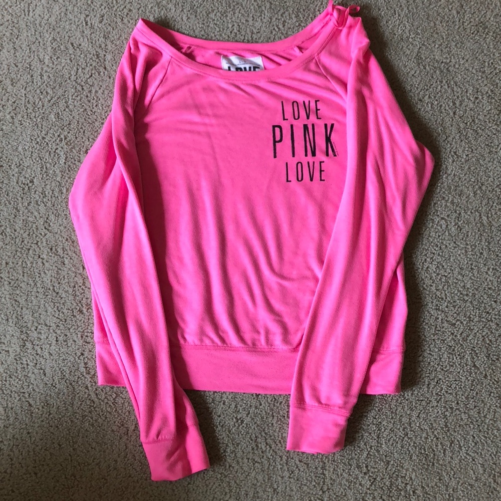 Pink sweater